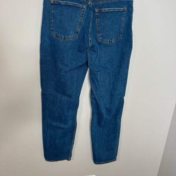 Abercrombie & Finch The Mom High Rise Curve Love Jeans Size 31/12 XL - Picture 10 of 16